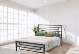 metal bed