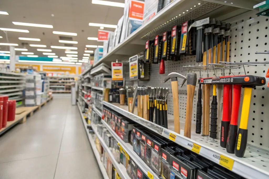 hardware and general rack 