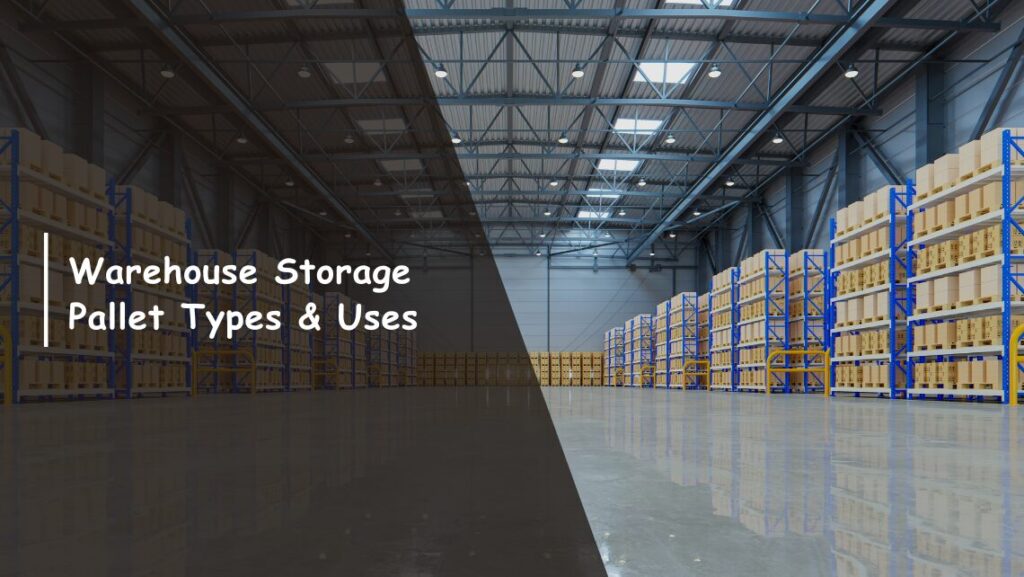 warehouse storage pallets